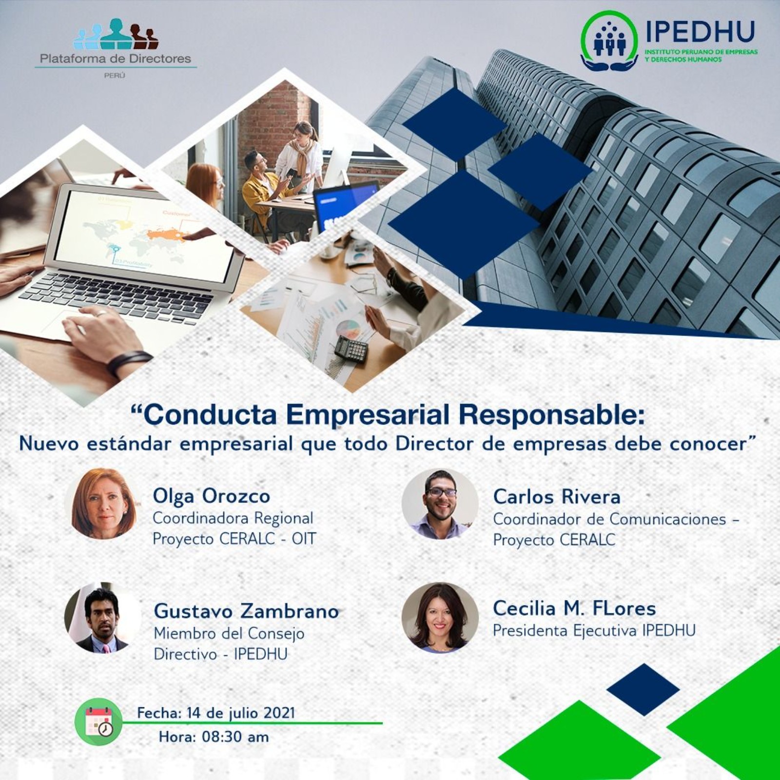 1er Encuentro de Reflexión: Nuevo estándar empresarial que todo Director de empresa debe conocer